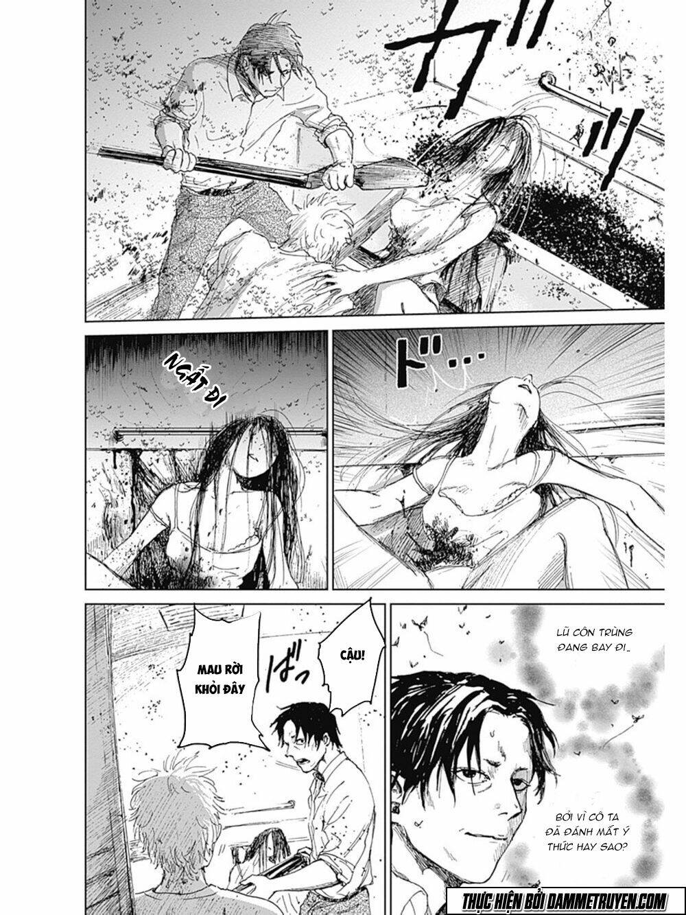 Mushihime - Nữ Chúa Côn Trùng Chương 13 Ảnh 6