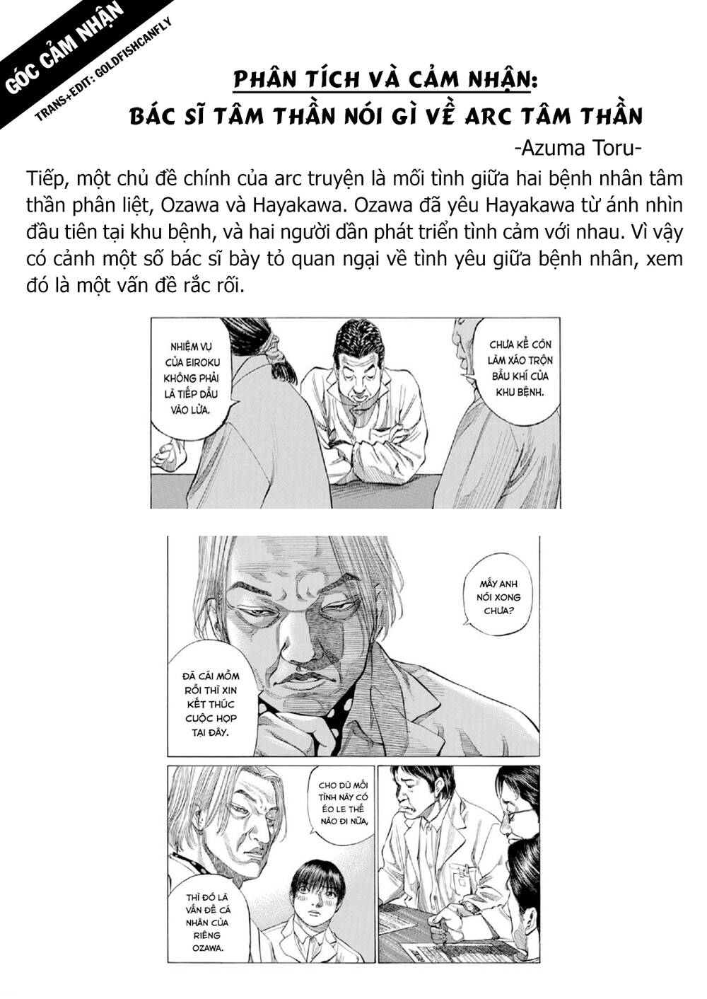 Give My Regards To Black Jack Chương 126.5 Ảnh 14