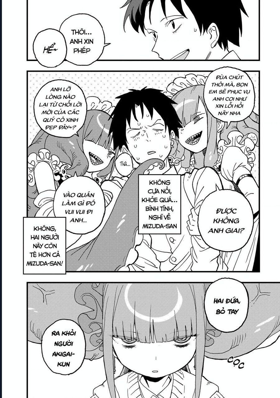 Không Thể Thoát Khỏi Mizudako-Chan! Chương 15 Ảnh 10