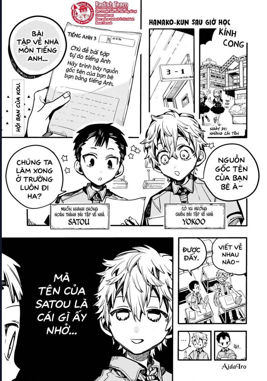 Hanako-Kun Sau Giờ Học Chương 24 Ảnh 6