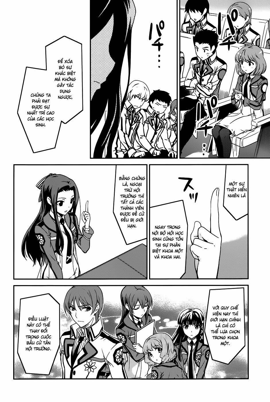Mahouka Koukou No Rettousei Chương 16 Ảnh 22
