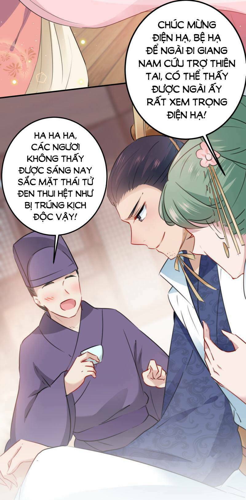 Vương Gia Không Thể Trêu Chương 114 Ảnh 16