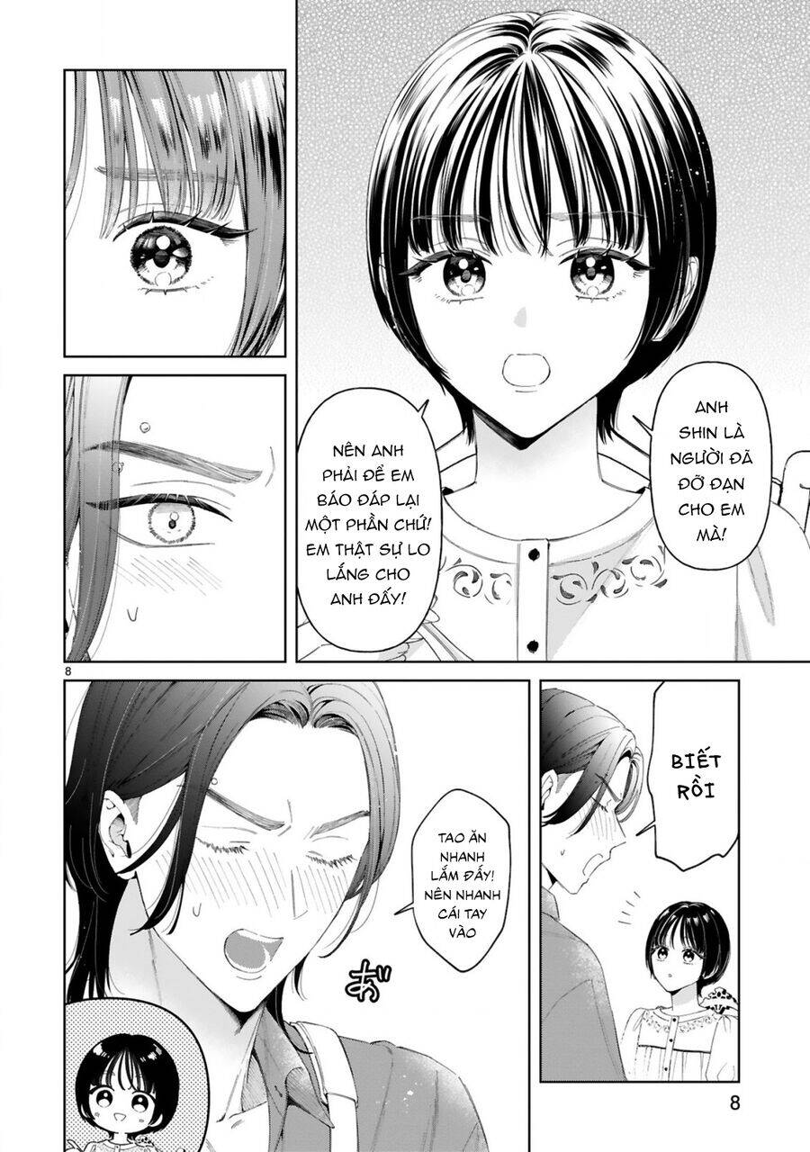 Sewayaki Mafia To Hakkou Shoujo Chương 12 Ảnh 11