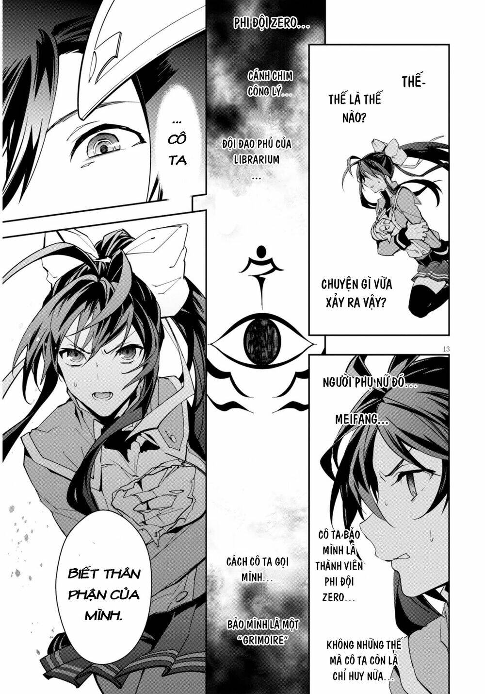 Blazblue - Variable Heart Chương 2 Ảnh 16