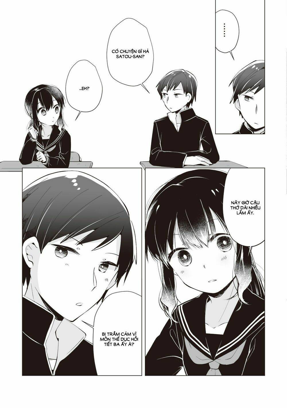 Tonari No Seki No Satou-San Chương 7 Ảnh 17