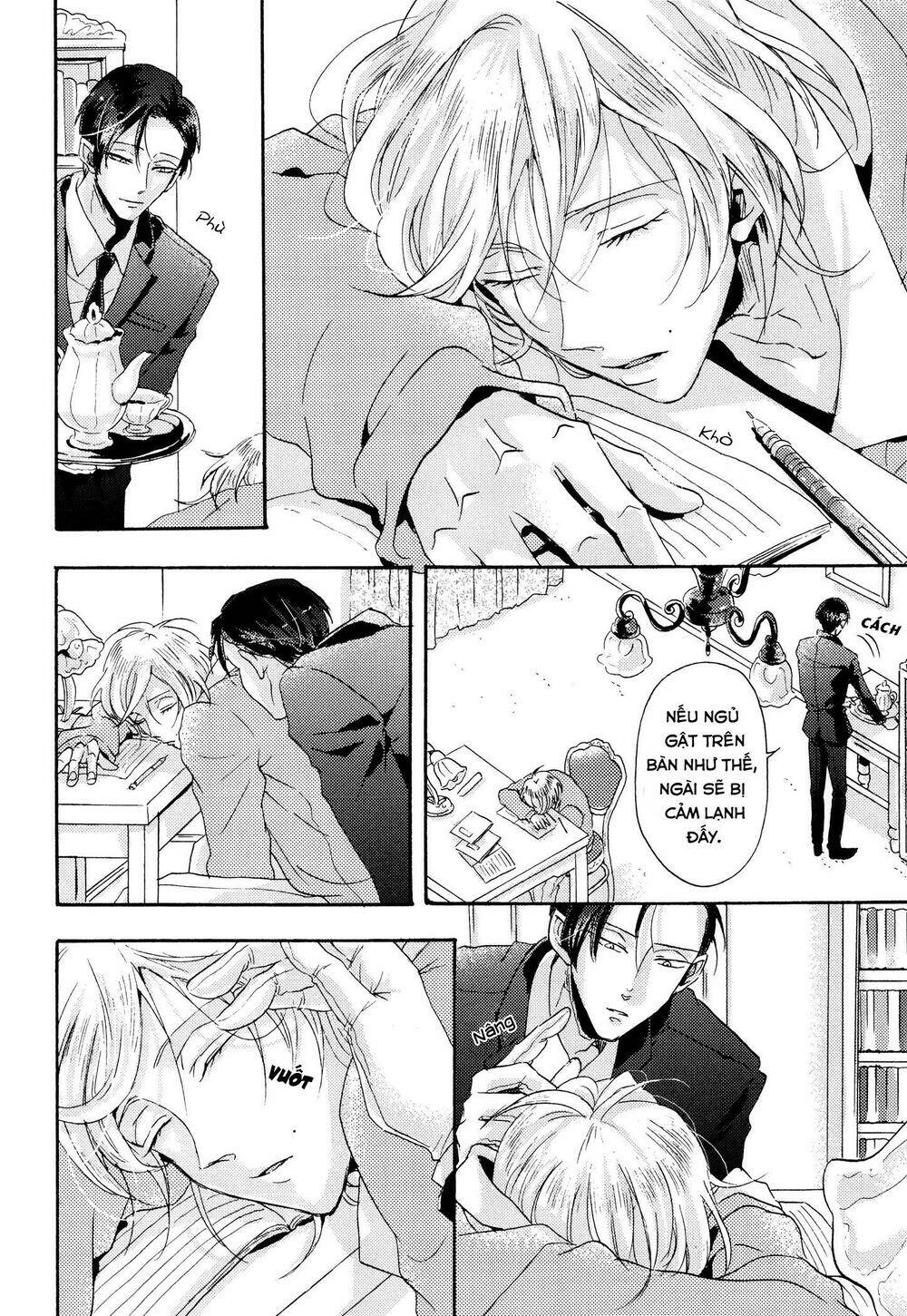 Shitsuji Kanzaki No Yuuutsu Chương 2 Ảnh 11