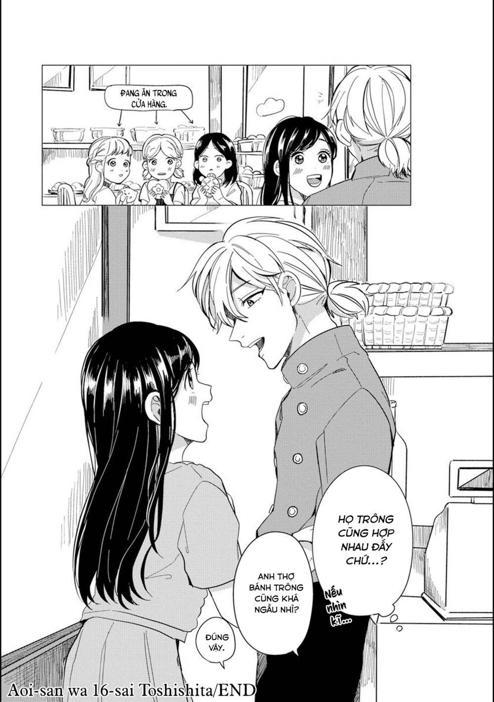 Aoi-San Nhỏ Hơn Tôi 16 Tuổi Chương 8 Ảnh 12
