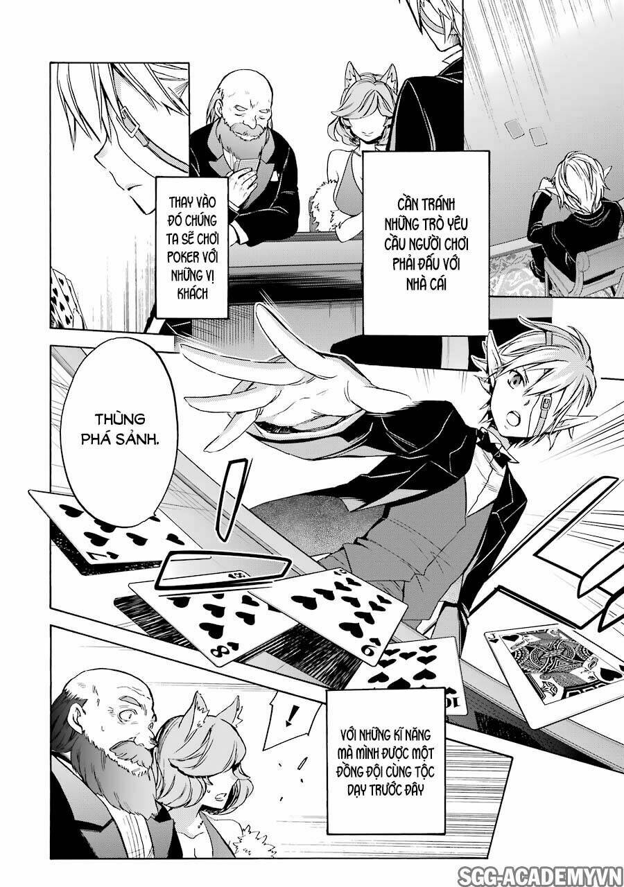 Dungeon Ni Deai O Motomeru No Wa Machigatte Iru Darou Ka: Familia Chronicle Episode Ryu Chương 3 Ảnh 28