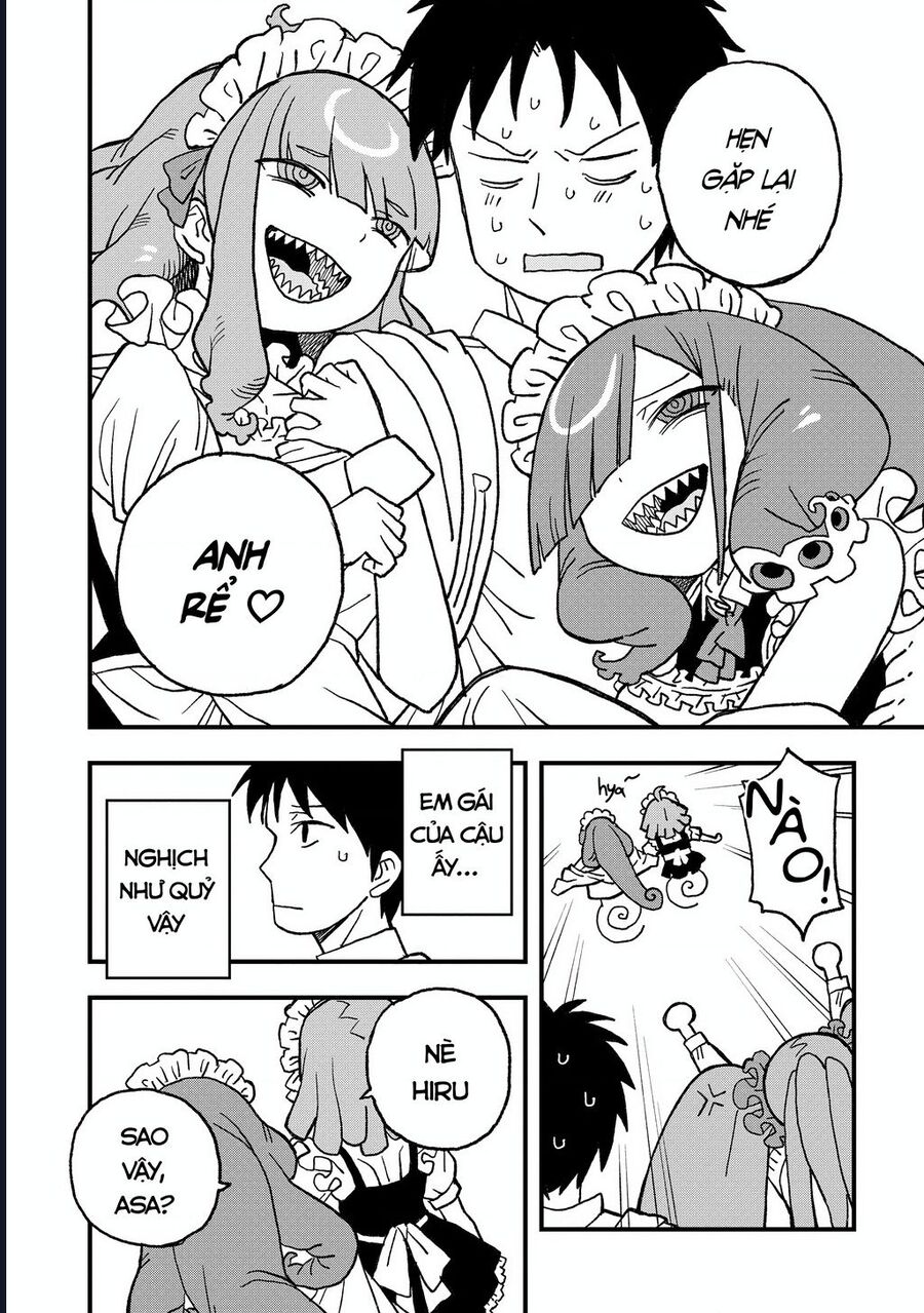 Không Thể Thoát Khỏi Mizudako-Chan! Chương 15 Ảnh 14