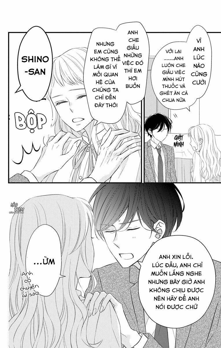 Kimi Wa Mendou Na Fiancee Chương 11 Ảnh 14