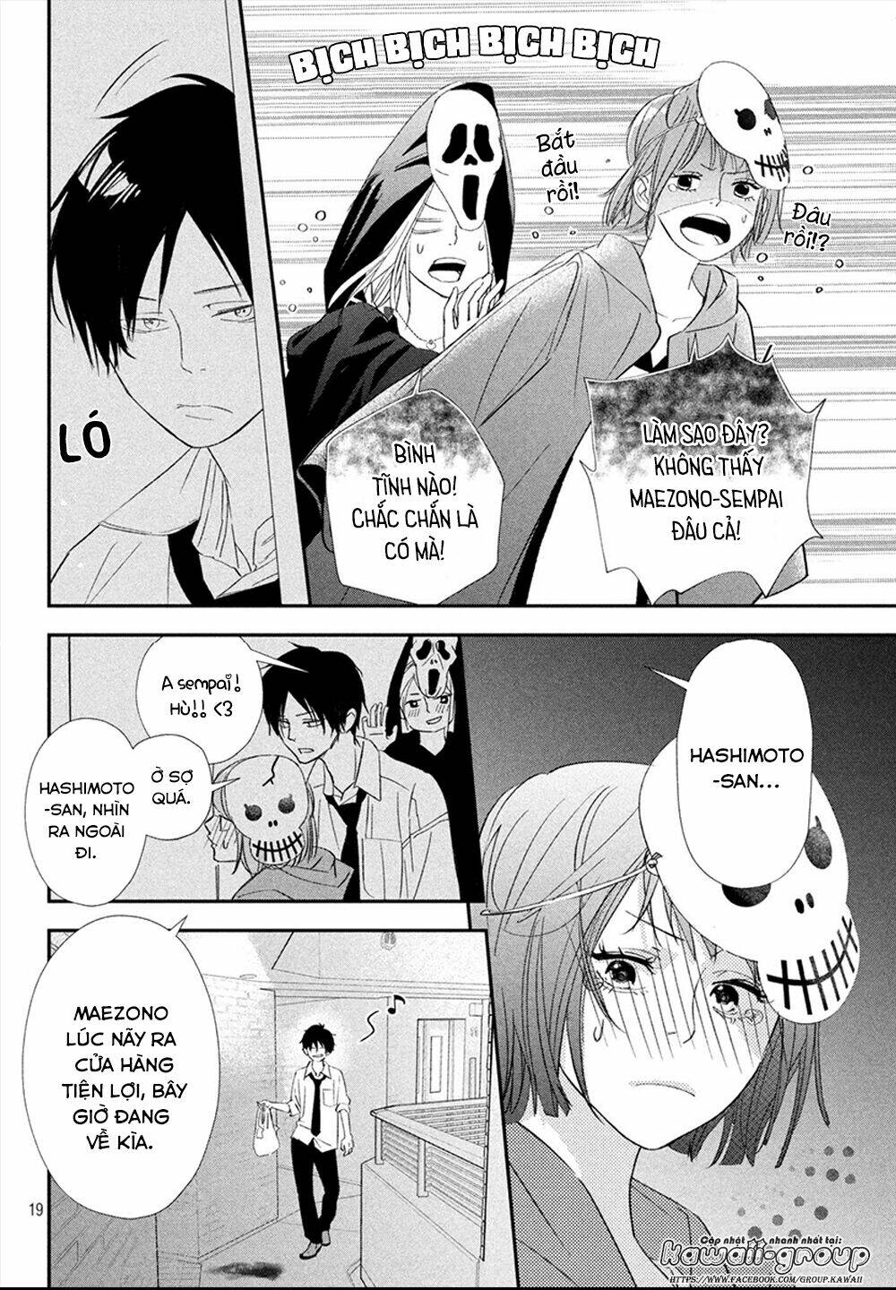 Mairimashita, Senpai! Chương 17 Ảnh 22