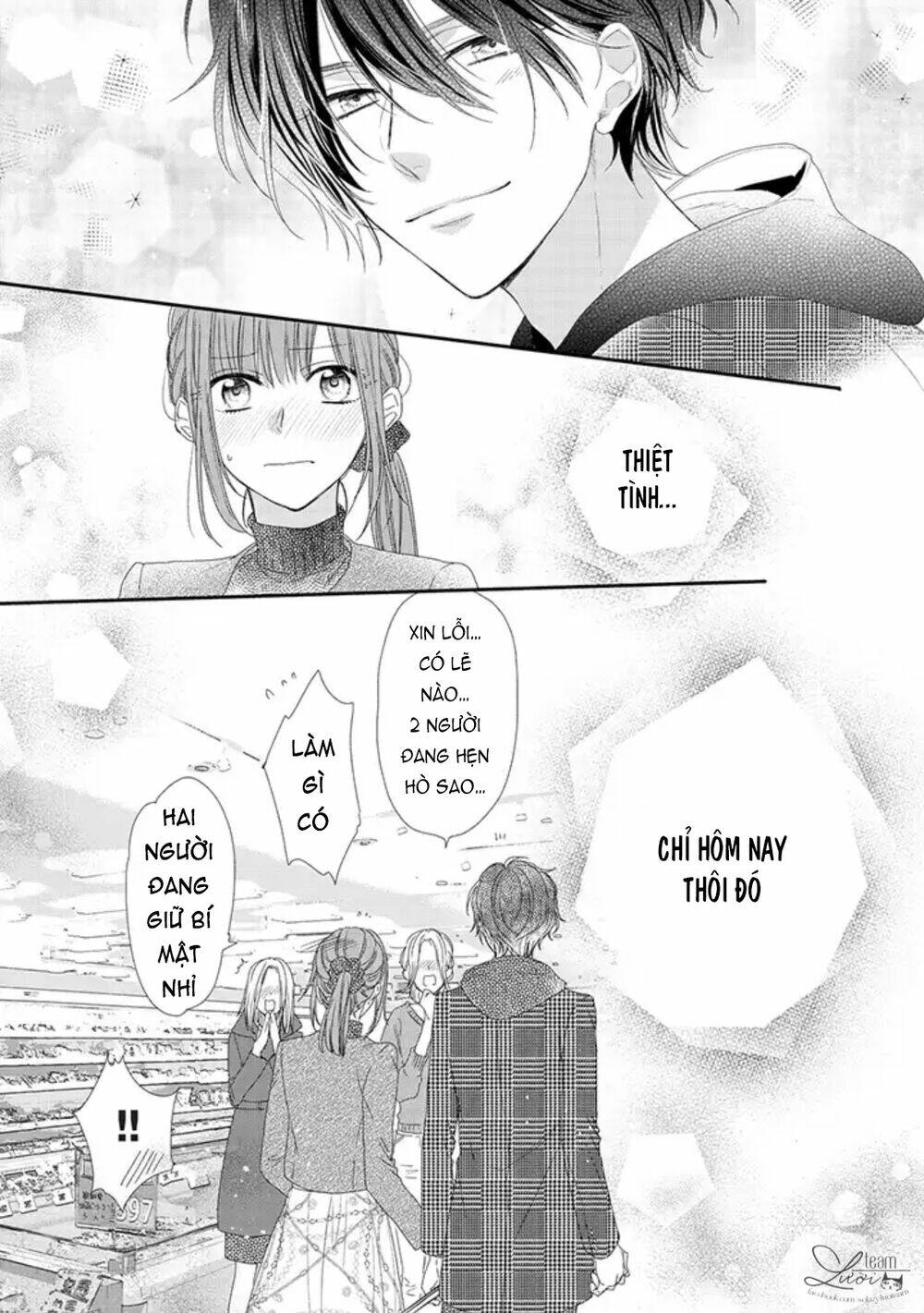 Sakurairo Kissholic Chương 6 Ảnh 17