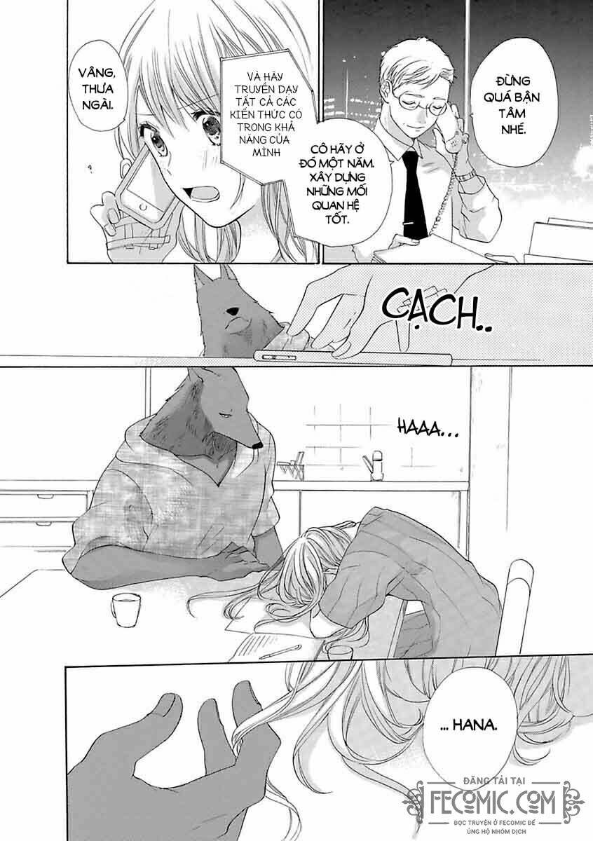 Người Thú Và Hana-Chan Chương 11 Ảnh 13