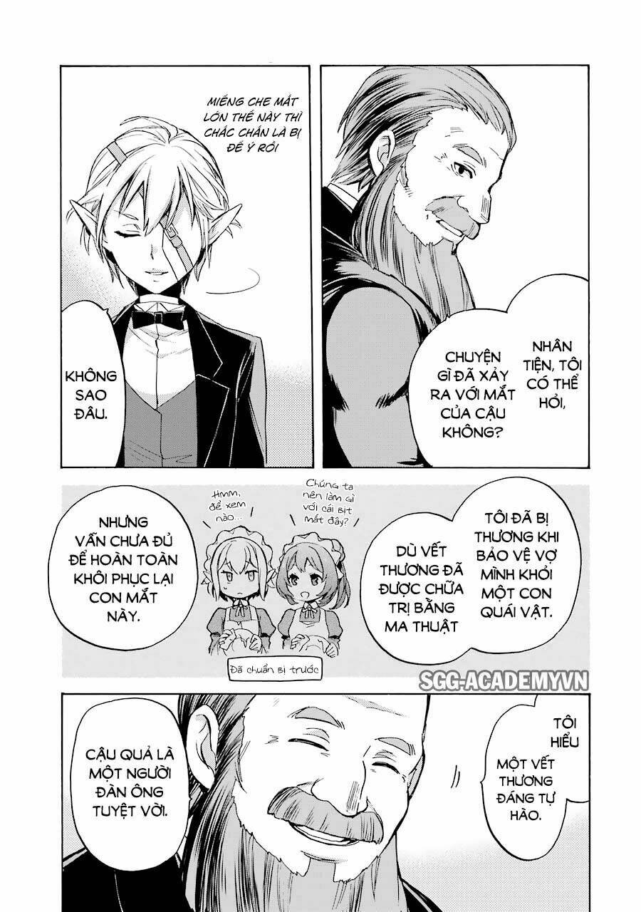 Dungeon Ni Deai O Motomeru No Wa Machigatte Iru Darou Ka: Familia Chronicle Episode Ryu Chương 3 Ảnh 45