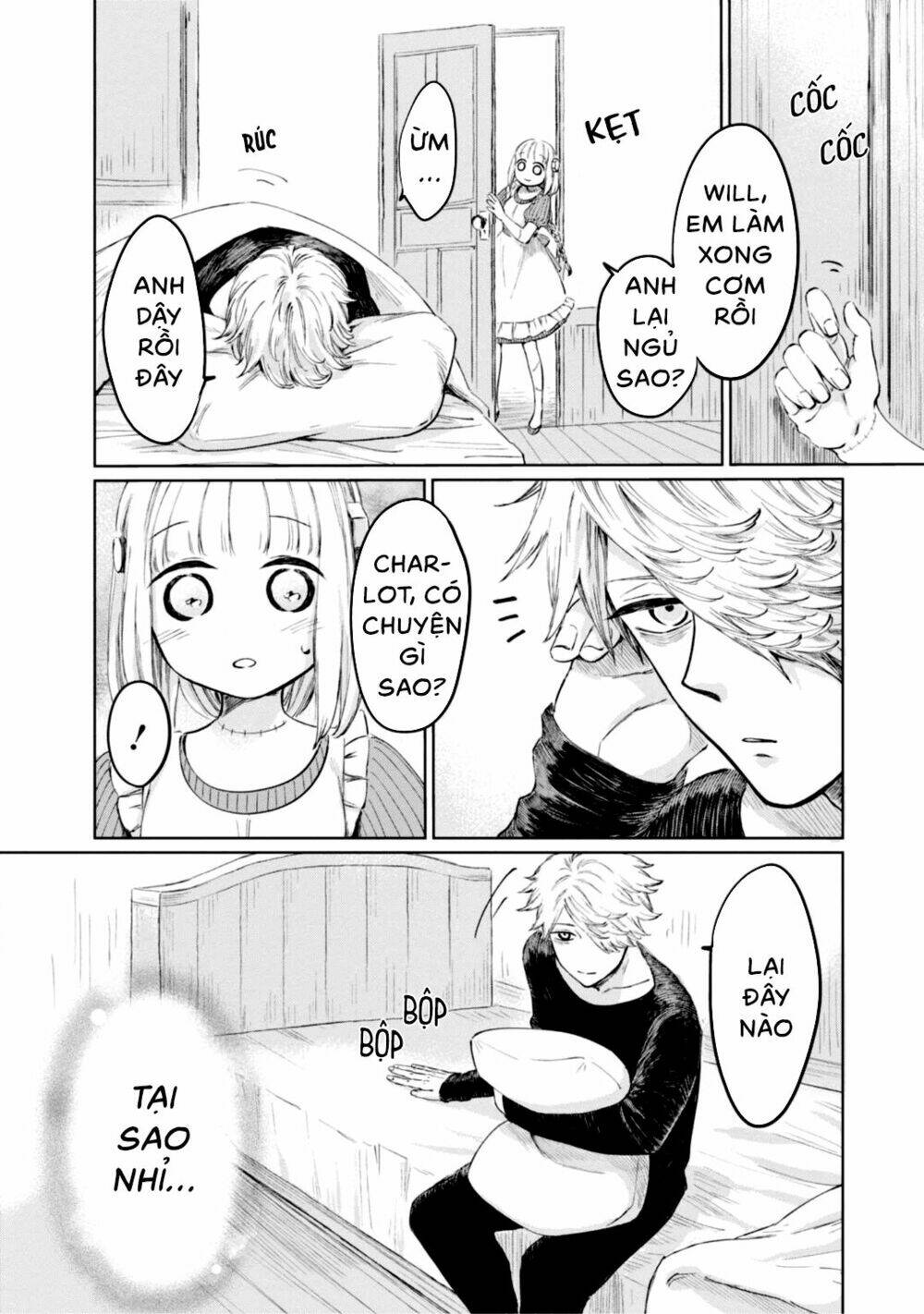 Itoshi No Ko, Charlotte Chương 6 Ảnh 9