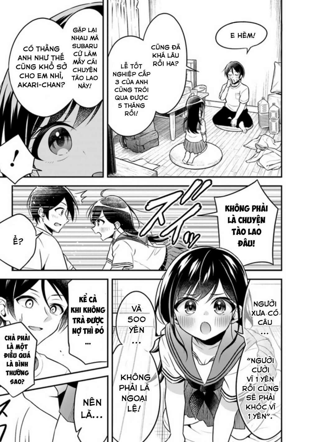 Yuujin Ni 500 Yen Kashitara Shakkin No Kata Ni Imouto Wo Yokoshitekita No Dakeredo, Ore Wa Ittai Dou Chương 1 Ảnh 9