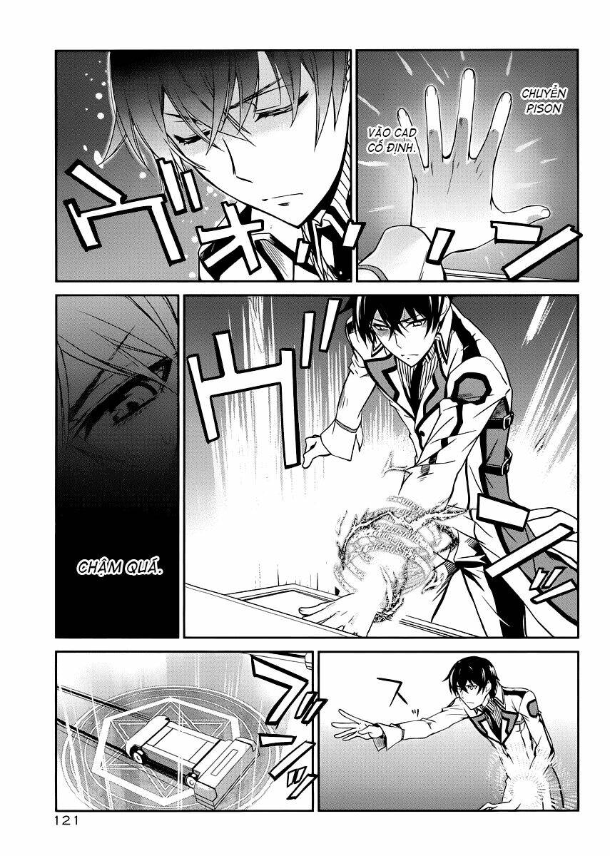 Mahouka Koukou No Rettousei Chương 5 Ảnh 25