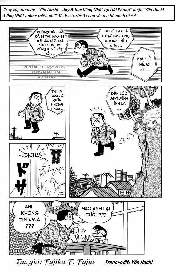 Tuyển Tập Truyện Ngắn Của Tác Giả Doraemon Chương 14 Ảnh 13