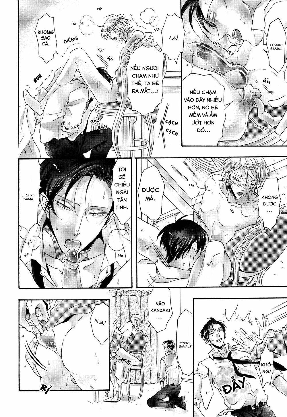 Shitsuji Kanzaki No Yuuutsu Chương 2 Ảnh 21