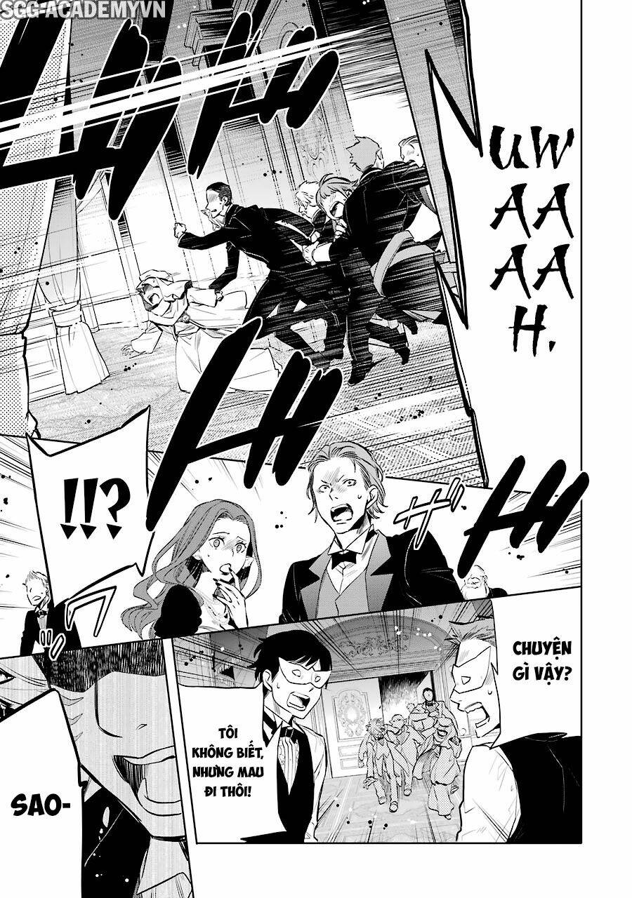 Dungeon Ni Deai O Motomeru No Wa Machigatte Iru Darou Ka: Familia Chronicle Episode Ryu Chương 7 Ảnh 35