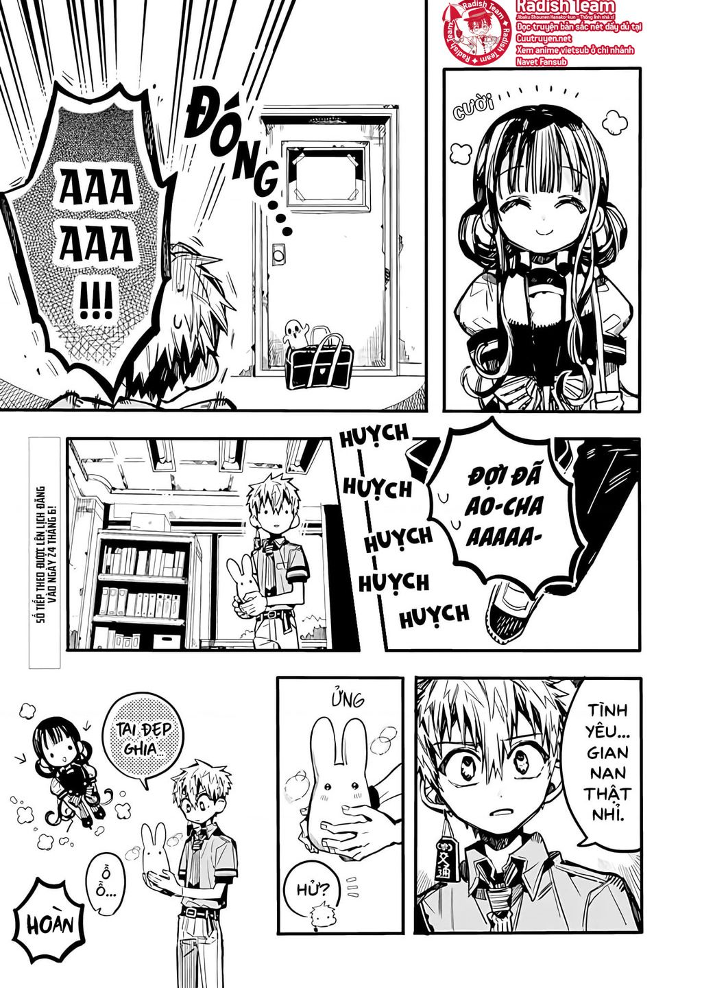 Hanako-Kun Sau Giờ Học Chương 21 Ảnh 16