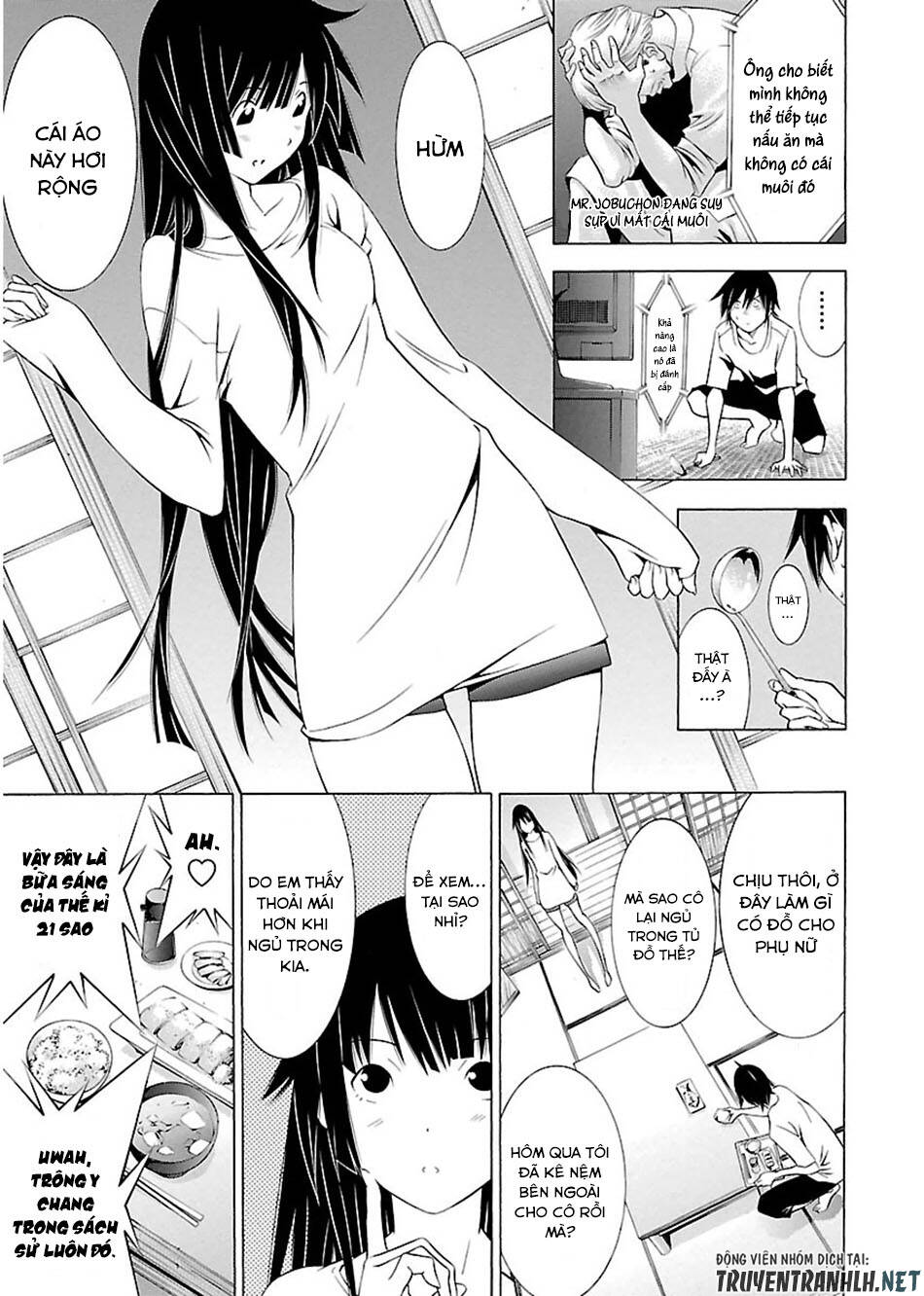 Takayukashiki Shoujo Chương 2 Ảnh 11