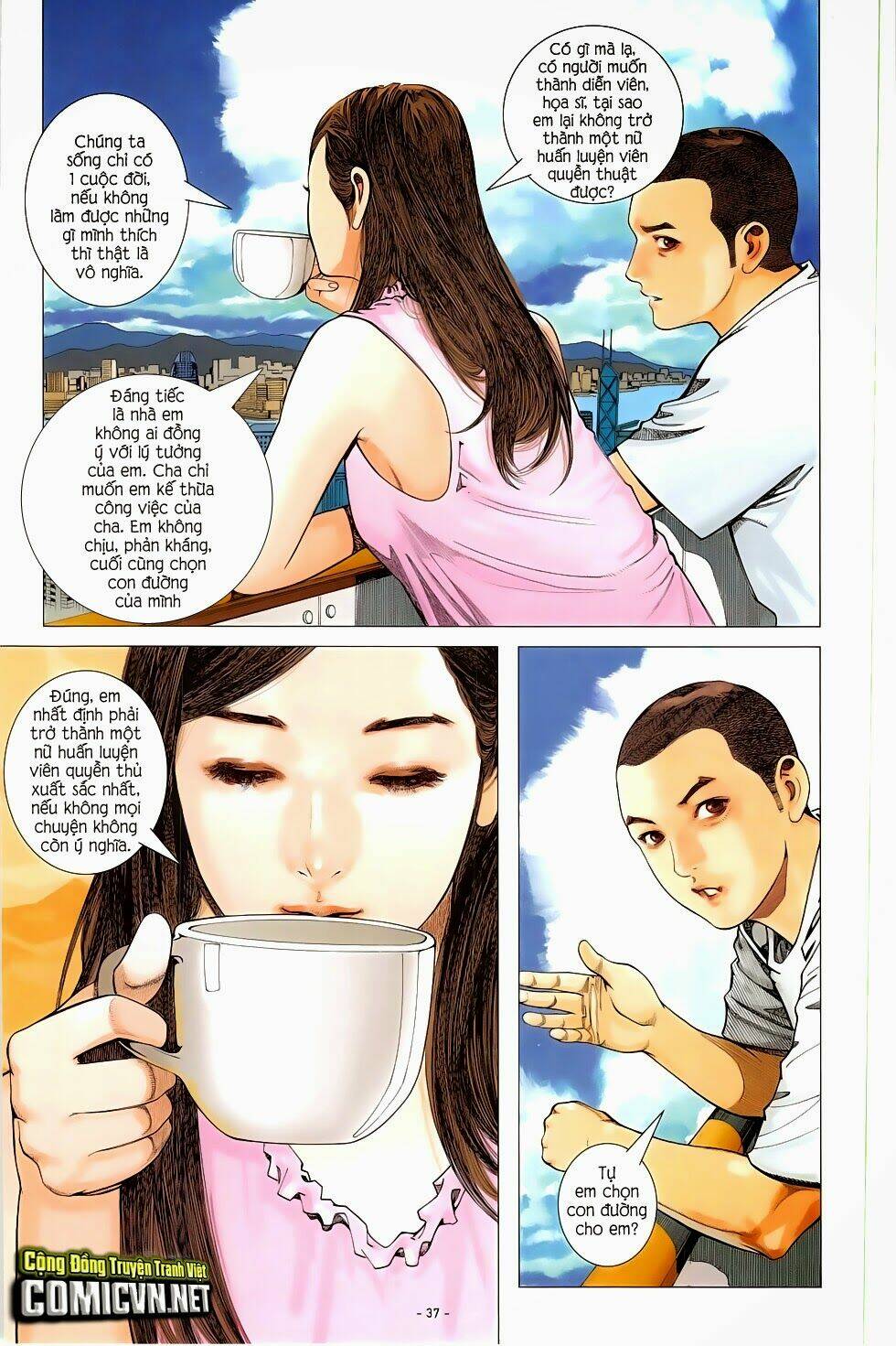 Ego - Đôi Cánh Ước Mơ Chương 6 Ảnh 15