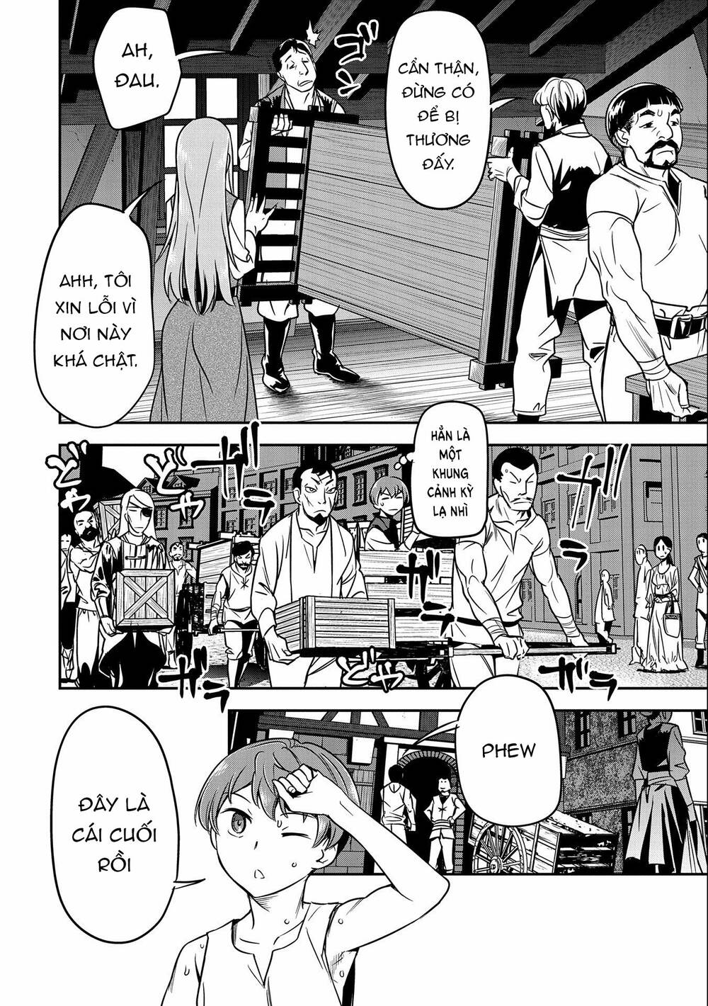Chunin A Wa Akuyaku Reijou O Doushite Mo Sukuitai Chương 11 Ảnh 21