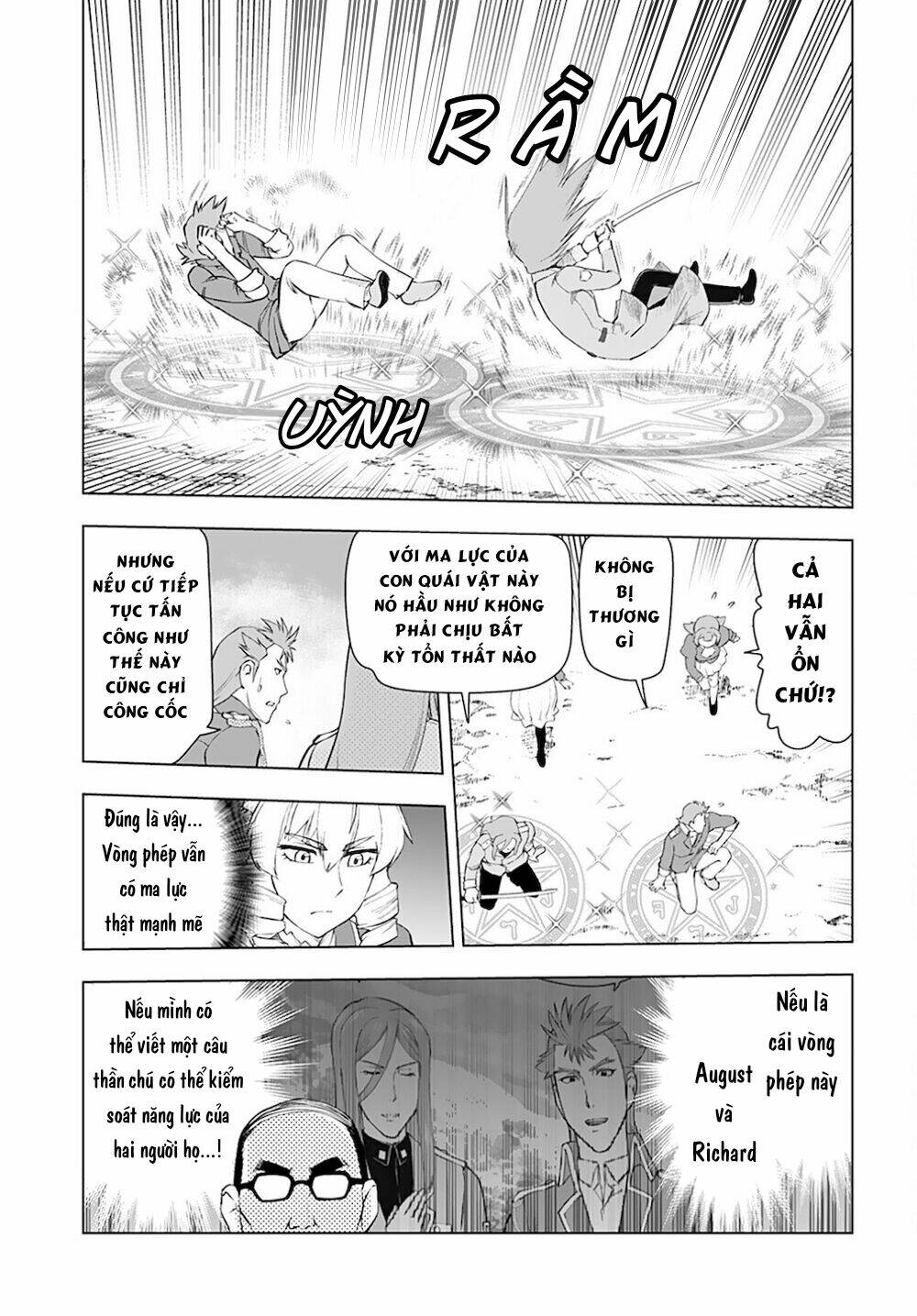 Ông Chú Chuyển Sinh - Akuyaku Reijou Tensei Oji-San Chương 12 Ảnh 23