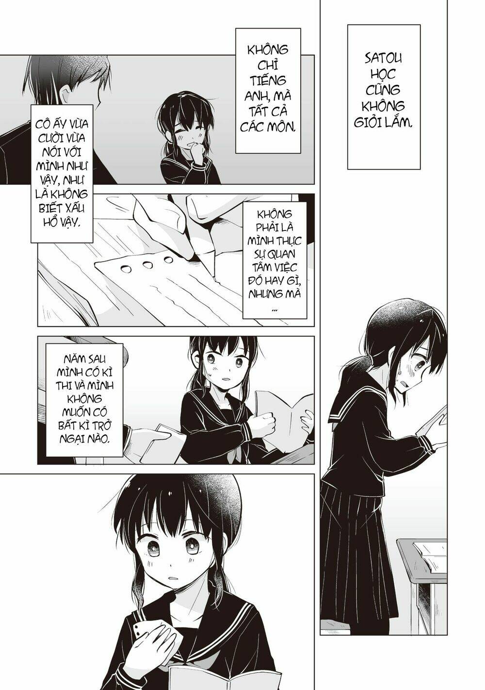 Tonari No Seki No Satou-San Chương 1 Ảnh 27