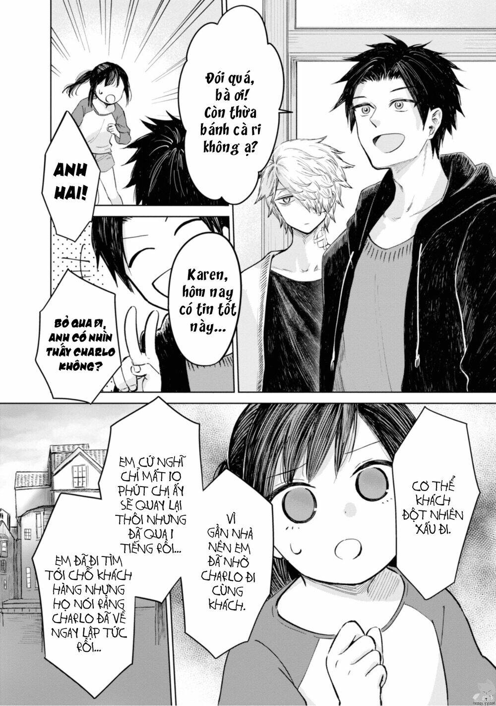 Itoshi No Ko, Charlotte Chương 20 Ảnh 16