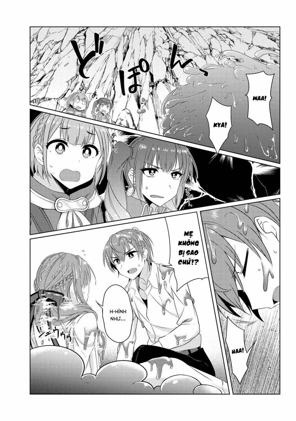 Tsuujou Kougeki Ga Zentai Kougeki De Ni-Kai Kougeki No Okaasan Wa Sukidesu Ka? Chương 14 Ảnh 11
