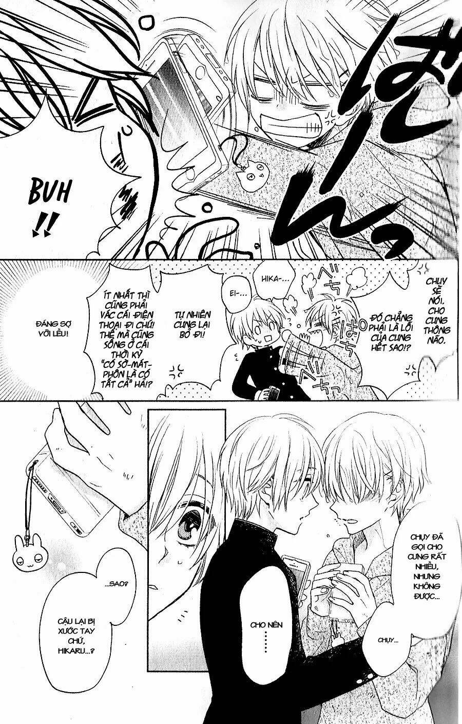 Kenka Banchou Otome - Koi No Battle Royal Chương 5 Ảnh 43