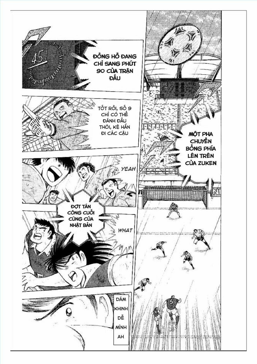 Captain Tsubasa : World Youth (Part 2) Chương 55 Ảnh 33