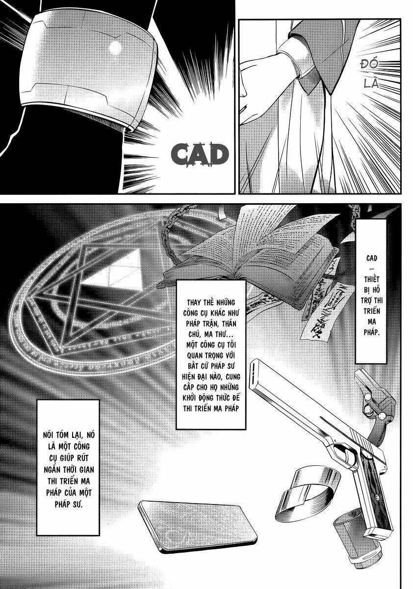 Mahouka Koukou No Rettousei Chương 1 Ảnh 34
