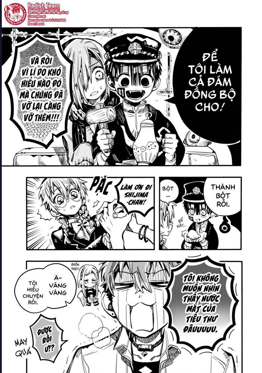 Hanako-Kun Sau Giờ Học Chương 22 Ảnh 8
