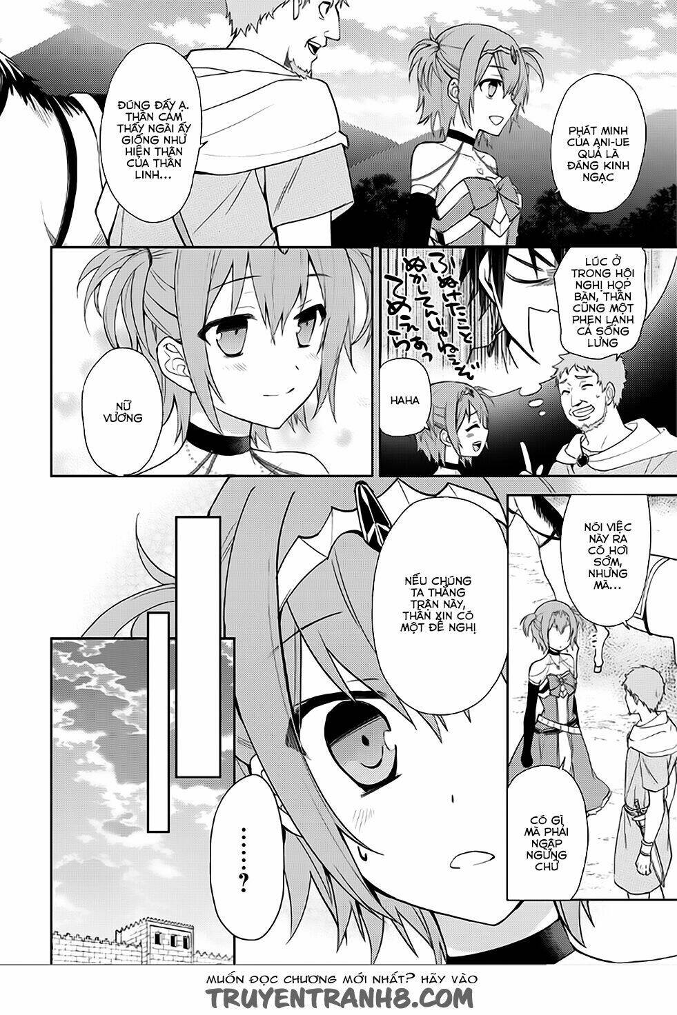 Hyakuren No Haou To Seiyaku No Ikusa Otome Chương 5 Ảnh 20