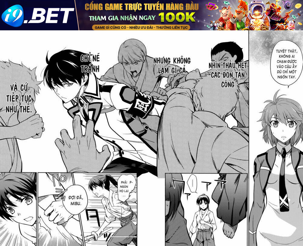 Mahouka Koukou No Rettousei Chương 11 Ảnh 17