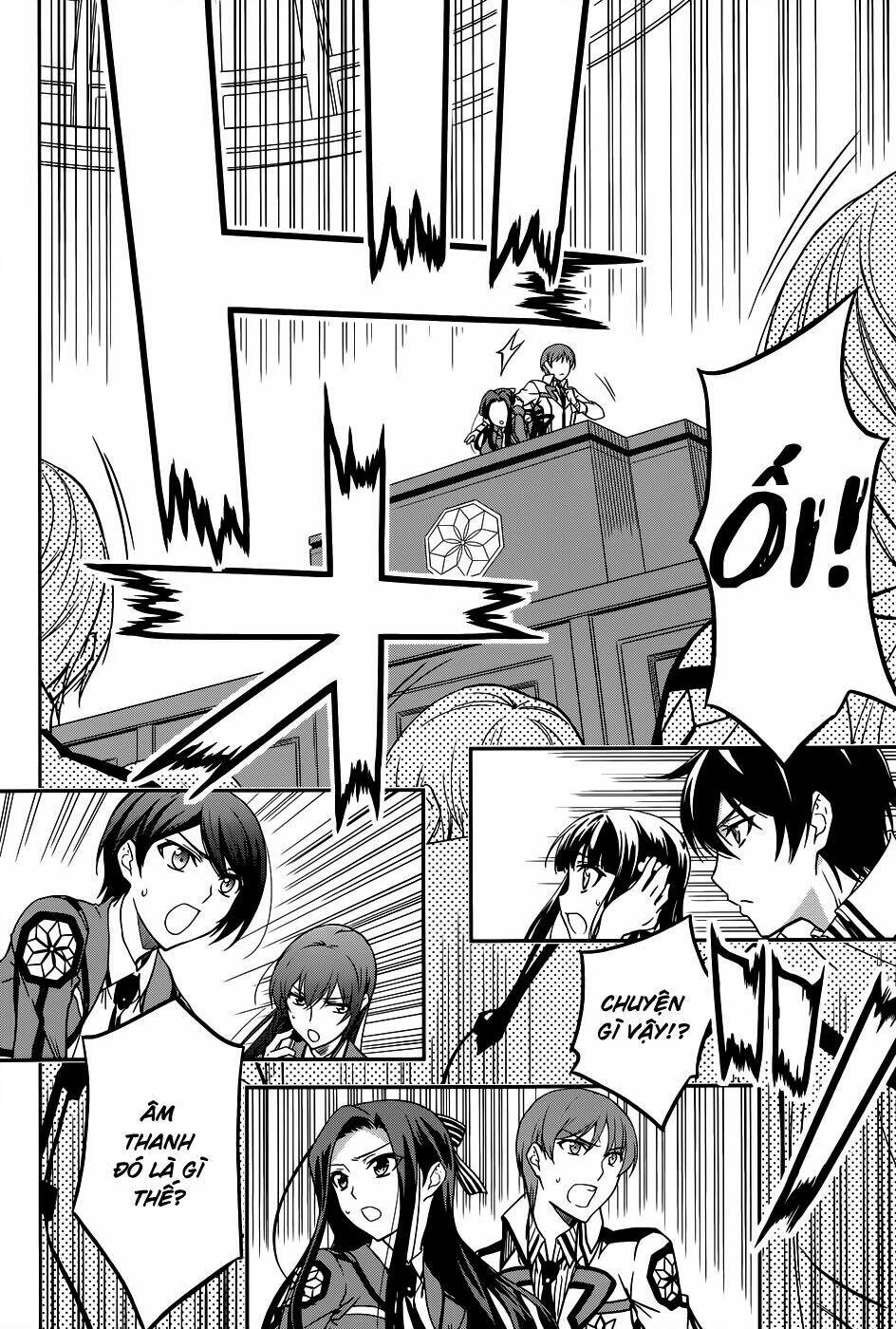 Mahouka Koukou No Rettousei Chương 16 Ảnh 26