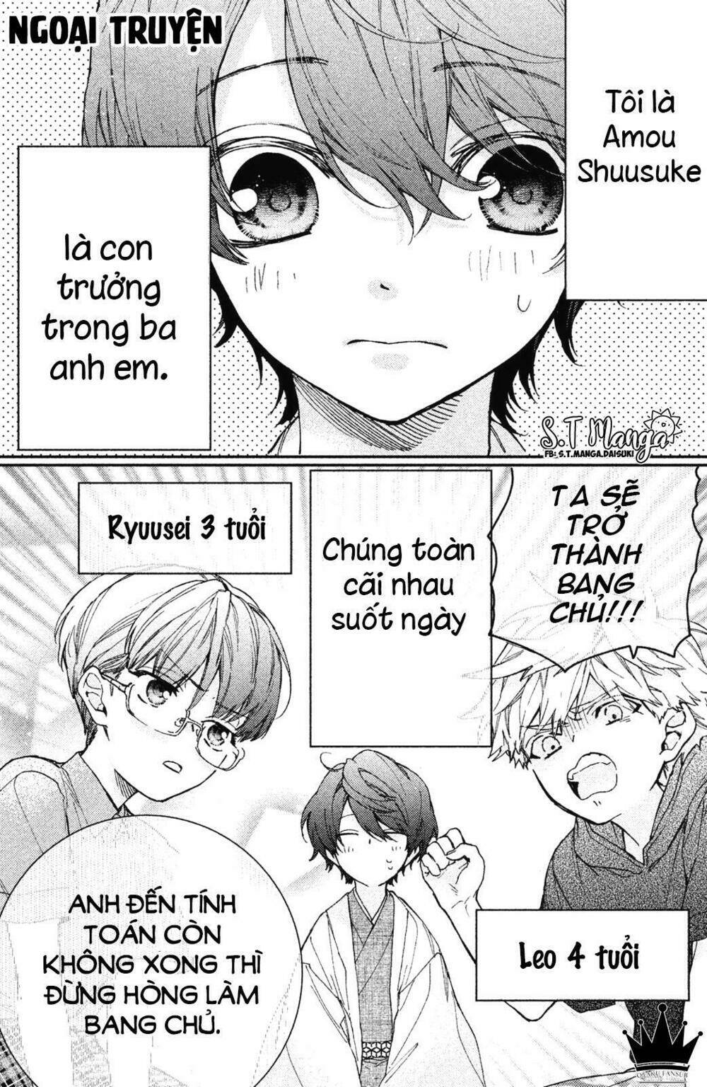 Phu Nhân Của Yakuza Chương 3 Ảnh 15