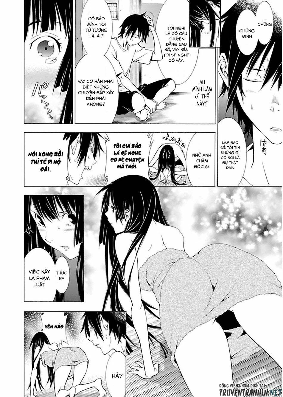 Takayukashiki Shoujo Chương 1 Ảnh 17