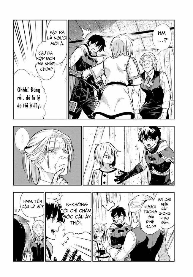 Ningen Fushin No Boukenshatachi Ga Sekai O Sukuu Youdesu Chương 22 Ảnh 20