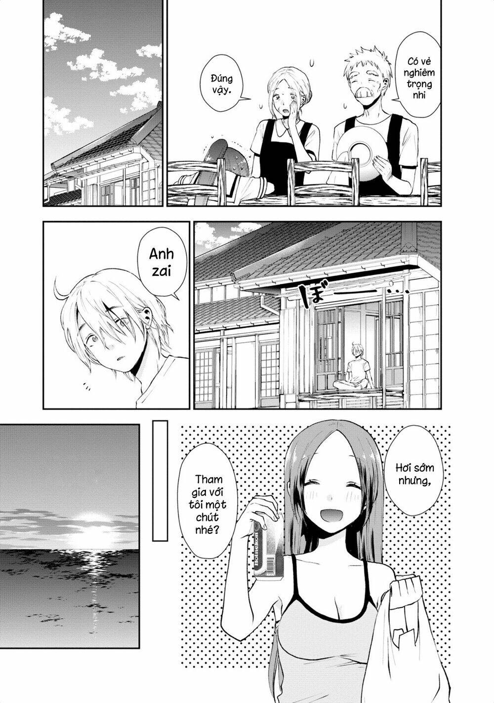 Umisaki Lilac Chương 16 Ảnh 5