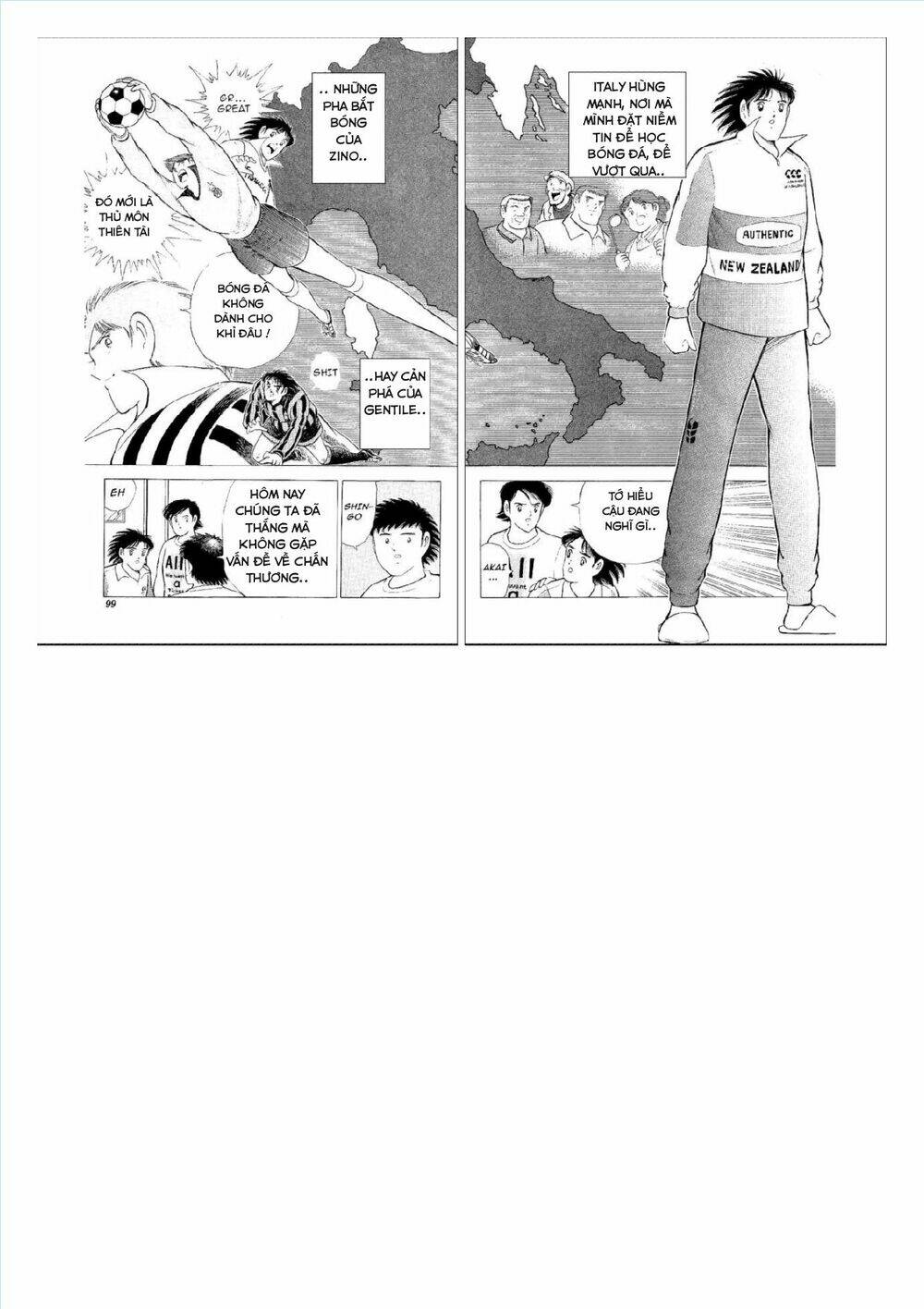 Captain Tsubasa : World Youth (Part 2) Chương 55 Ảnh 59