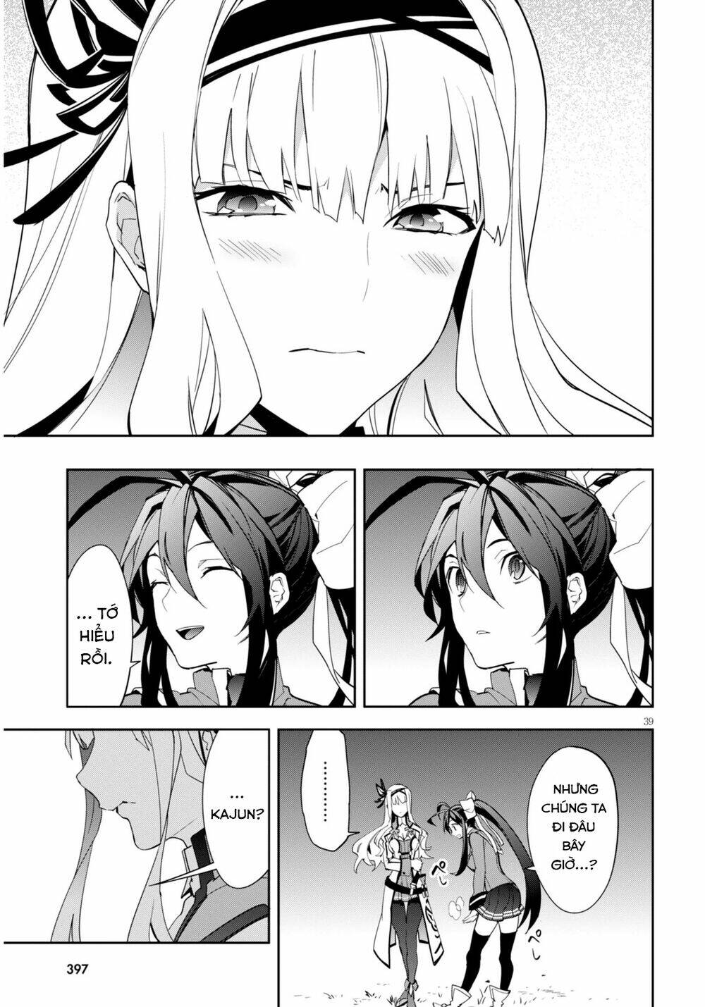 Blazblue - Variable Heart Chương 2 Ảnh 40