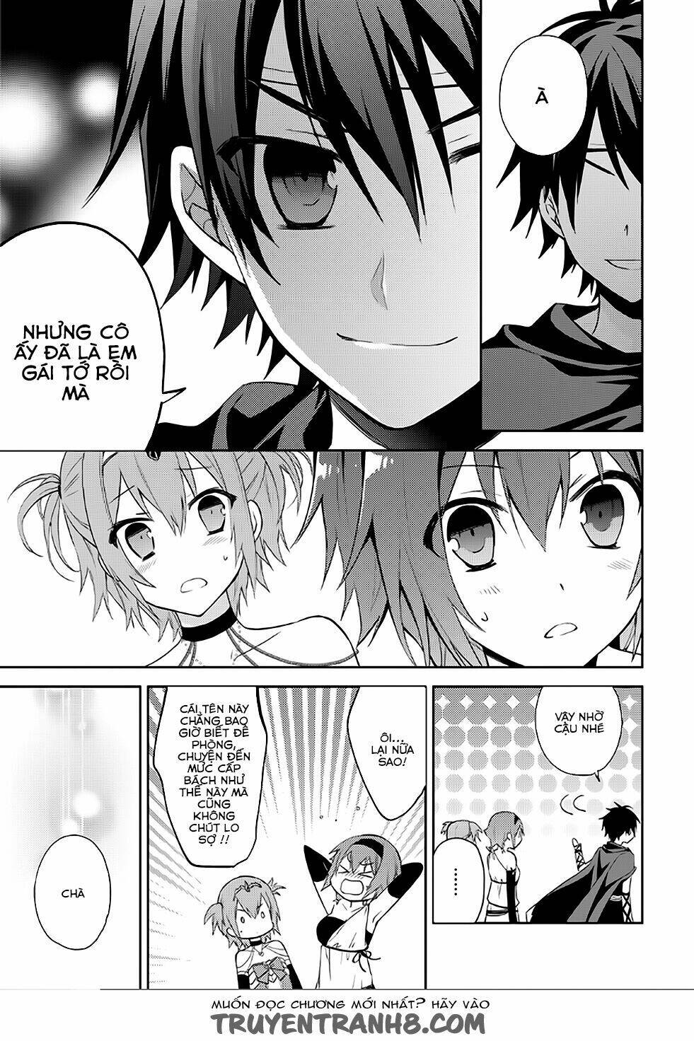 Hyakuren No Haou To Seiyaku No Ikusa Otome Chương 5 Ảnh 15