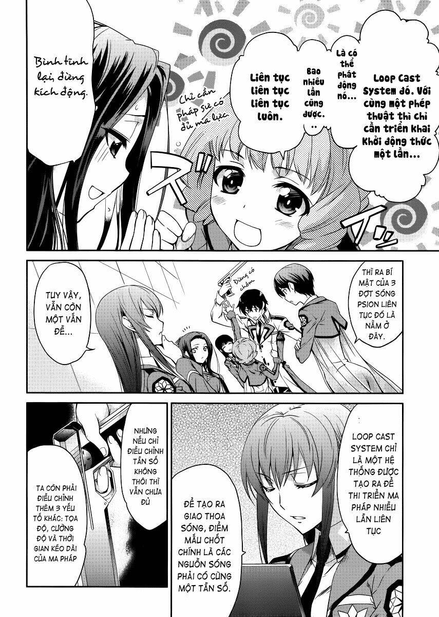 Mahouka Koukou No Rettousei Chương 7 Ảnh 20