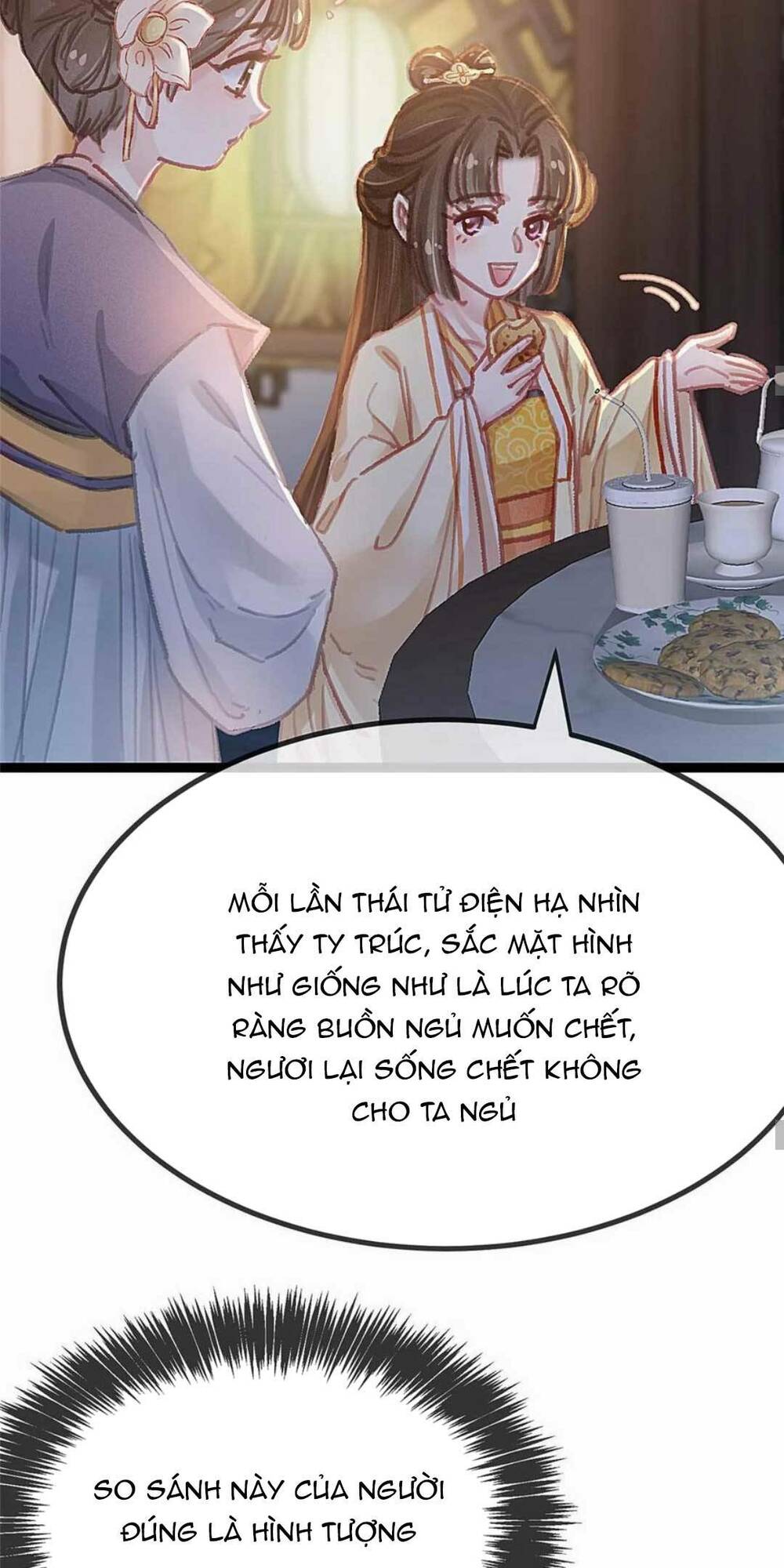 Quý Phi Lúc Nào Cũng Muốn Được Lười Biếng Chương 93 Ảnh 47