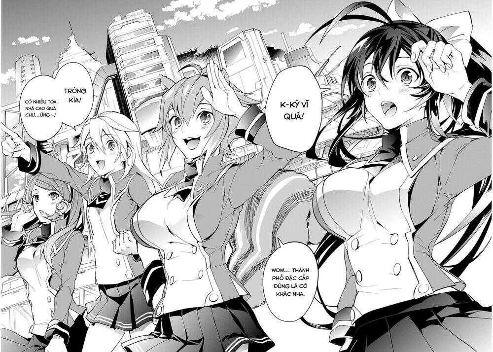 Blazblue - Variable Heart Chương 1 Ảnh 10