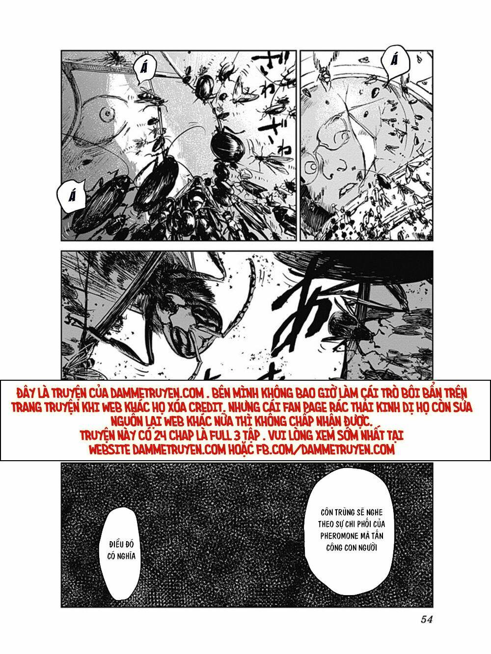 Mushihime - Nữ Chúa Côn Trùng Chương 18 Ảnh 9